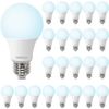LED Light Bulbs Daylight 5000K, 60 Watt Equivalent LED Bulbs, A19 Standard Bu...