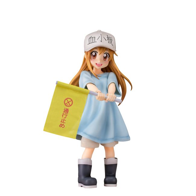 FOTS Japan Cells at Work: Platelet PVC Figure