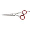 Suntachi 30122 Offset Hair Cutting Scissors Silver