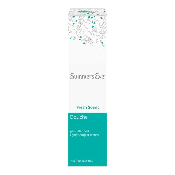 Summer's Eve Douche, Vaginal Douche for Women, Fresh Scent, 1 Unit, 4.5 Oz