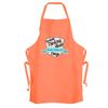 Currently Thinking About Turkish Angora Cat Apron [Orange One Size]