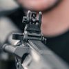 Magpul MBUS 3 Flip-Up Backup Iron Sights, Black, Back Sight