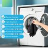 Black Flat Cleaning Cloth Set Soft And Quick-Drying Absorbent( 1 set / 5 Pcs)
