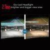 H7 LED Headlight Bulbs Conversion Kit High Low Beam 10000K Super White Bright