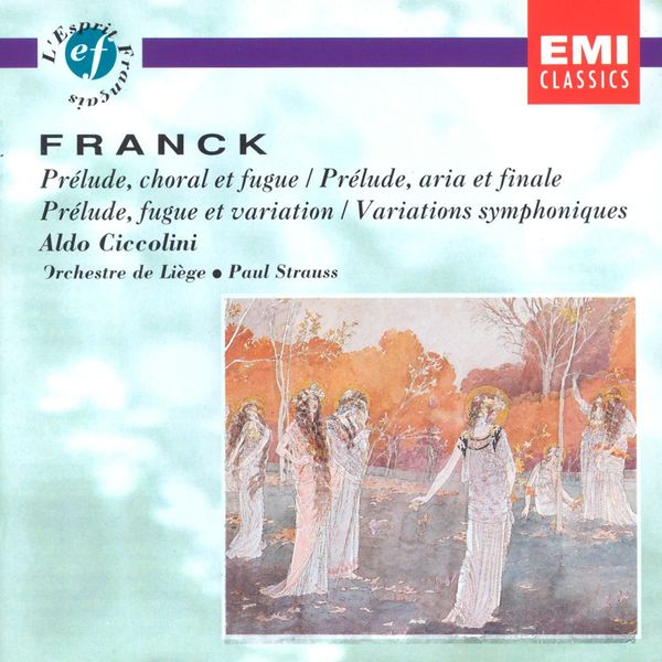 Franck: Works for Piano