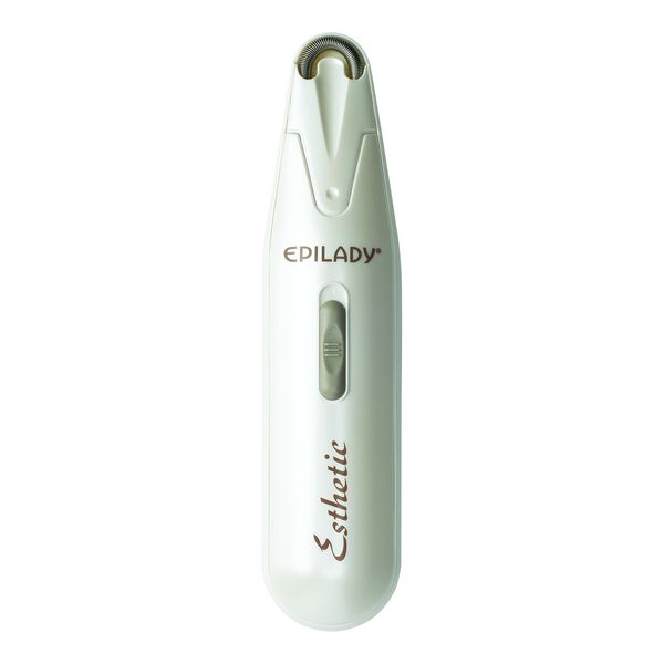 Epilady Esthetic Delicate Facial Epilator, Pearl White