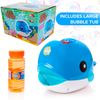 Bubble Mania Bubble Machine - Bubble Blower Whale For Kids - Automatic Bubble Maker Machine