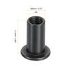 sourcing map M6x15mm Hex Socket Head Insert Nut Screw Post Sleeve Nut Black Oxide 10pcs