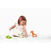 Hape E0906 Giraffe - Push and Pull Along Wooden Toy - For 12 Months +