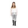 Stansport Peva Rainsuit, Clear, X-Large