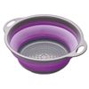 Colourworks 2.8 Litres Collapsible Colander, 24 cm - Purple