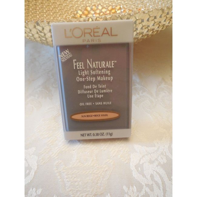 Loreal Feel Naturale Light Softening One- Step Makeup- Sun Beige