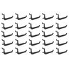 WallPeg Jumbo Black Pegboard Hooks– Pegboard Hardware, 50-pk AM 110-B