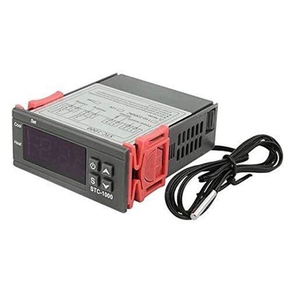 Stc1000 Dc 110v220v 10a Microcomputer Digital Display Temperature Controller The