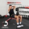 Basic Weight Bench for Home Gym, Foldable Workout Bench with 8 Backrests, 660LBS