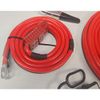1GA 32FT Permanent Installation kit Jumper Battery Cables with QUICK-CONNECT Plug 32Ft Booster Jump-Start