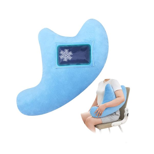 Shoulder Surgery Pillow for Sleeping Rotator Cuff Neck and Shoulder Pain Relief Side Sleeper Pillow Bed Wedge for Arm Surgery Pillow Armpit Shoulder Abduction Wedge Surgery Recovery Supplies