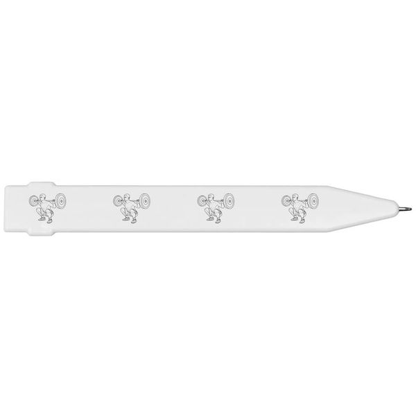 Azeeda 'Weight Lifter' Flat Magnetic Pen (MP00013814)