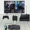 USB Keyboard Mouse Converter for PS4/XBOX ONE/SWITCH, Game Console Handle Adapter, Plug and Play