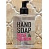 LA VERDE VITA Rose & Geranium Hand Soap