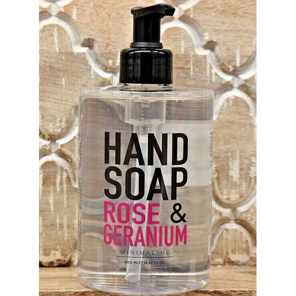 LA VERDE VITA Rose & Geranium Hand Soap