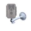 Folgtek Universal Camera Wall Mount Ceiling Mount Tree Holder, Hunting Camera Accessories (White-4pcs Long)