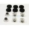 6 Medium Ear Gels Tips Kit for Plantronics Voyager LEGEND Replacement with FOAMS