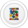 3 Year Old Blocks Building Master Builder 3rd Birthday Boy PopSockets PopGrip for MagSafe