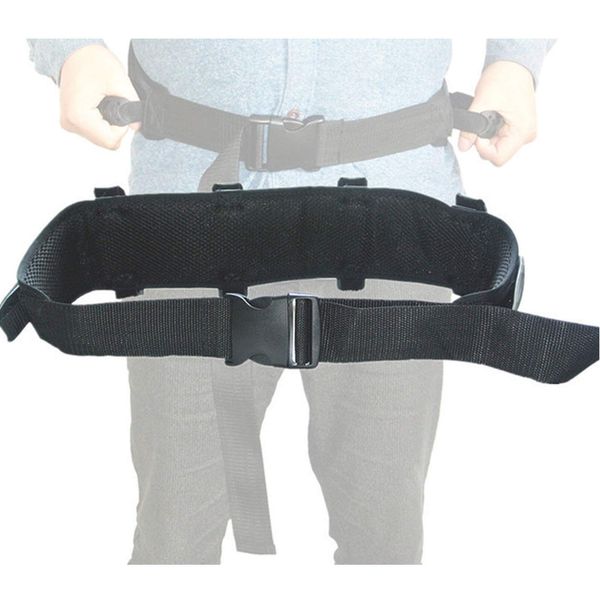 Gait Belt Padded Transfer Belt with 7 Handles Lift Belt for Elderly Medical Nursing Safety Gait Assist Device Standing Aids & Supports