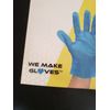 200 PK Disposable Plastic Gloves Durable MEDIUM Blue Food Prep Cooking Cleaning