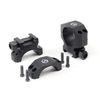 Athlon Optics Precision 30mm Medium Height Ring, Black (701003)