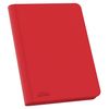 Ultimate Guard Zipfolio 360 – 18 Pocket Xenoskin Red