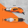 VonHaus Rotary Tool/Multitool Combitool Multi Purpose Heavy Duty 170W with 120PC Accessory Set & Storage Case – Variable Speed Switch