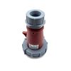 Waterproof Industrial CEE Connector Plug 4Pin 16A 400V 3P+E IP67