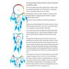 SILVER WEB RAINBOW DREAM CATCHER M by BRILLIANT GIFTS