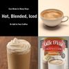 Caffe D'Vita Hazelnut Cappuccino - Instant Coffee Powder Mix, Gluten Free, No Cholesterol, No Hydrogenated Oils, No Trans Fat, 99% Caffeine Free - 16 Oz Can, 6-Pack