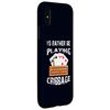 iPhone X/XS I'd Rather Be Playing Cribbage Funny Best Card Game Player Smartphone Case
