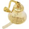 Nautical Maritime Brass Ship Bell with Wall Mounted Bracket Decorative Gift Items