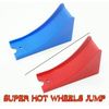 3D Printed Mega Big Jump Ramp for Hot Wheels Track Set (Red)