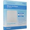 Areza Silicone Gel Sheet for Scars 4" x 4" (3 Sheets per Box)