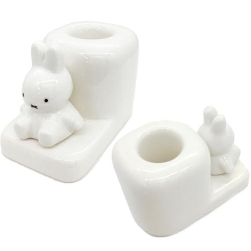 Marimocraft Miffy Toothbrush Stand, Single, 002360 miffy Toothbrush Stand, Toothbrush Stand, For 1 Gift