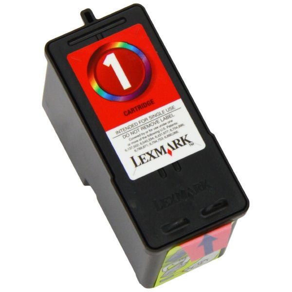 Lexmark 1 18C0781E colour ink cartridge 18C0781