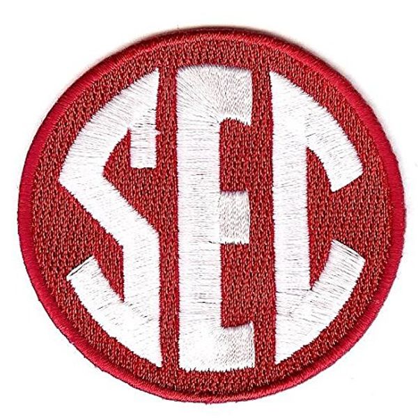 SEC Conference Team Jersey Uniform Patch Alabama NCAA
