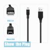CJP-Geek 5ft Mini USB Data Cable Cord Lead Replacement for iCarsoft CR Pro Diagnostic Tool Scanner
