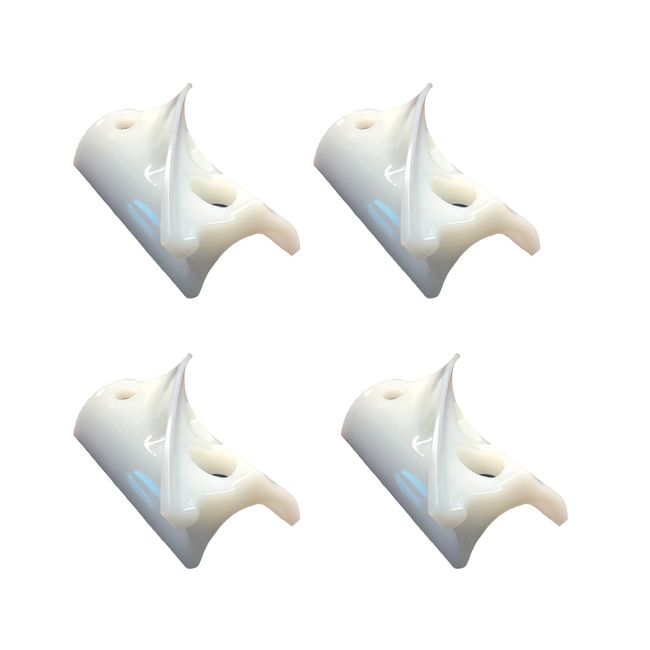 Auger Flight (381804) for Stoelting Soft Serve Machines - 4 Pack