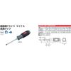 [KTC] Resin Pattern Driver Slotted Through Type [Model: D1 M2 – 5]
