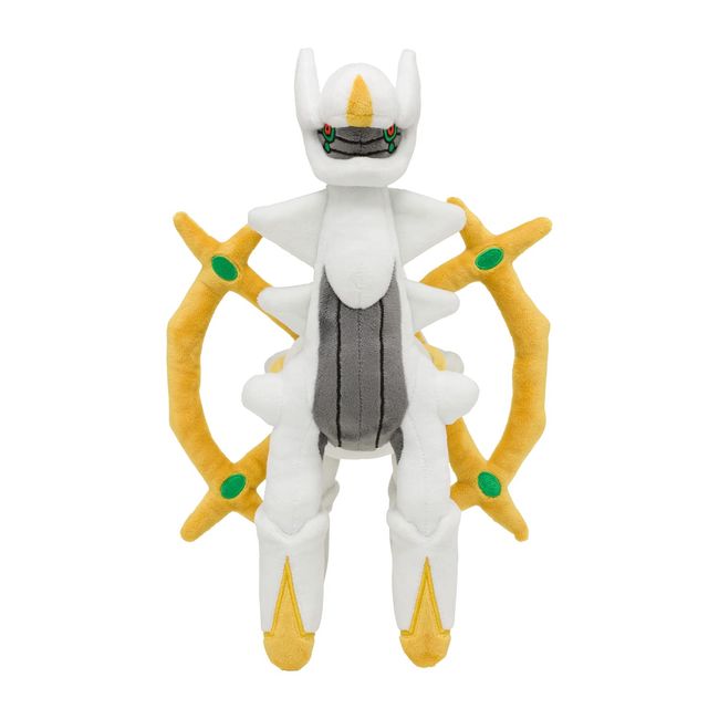 Pokemon Center Original Plush Arceus 13.8 x 8.7 x 13.8 inches (35 x 22 x 35 cm)