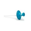 Jarware Soap Pump Lid for Regular Mouth Mason Jars, Blue