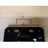 Universal Lawn Garden Tractor Trailer Mower Hitch - Custom-Made, Adjustable, and USA-Made for Zero Turn and Tractor Mowers - Black Powder Coat.