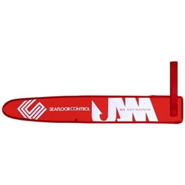 Sea Floor Control Tip Cover Red